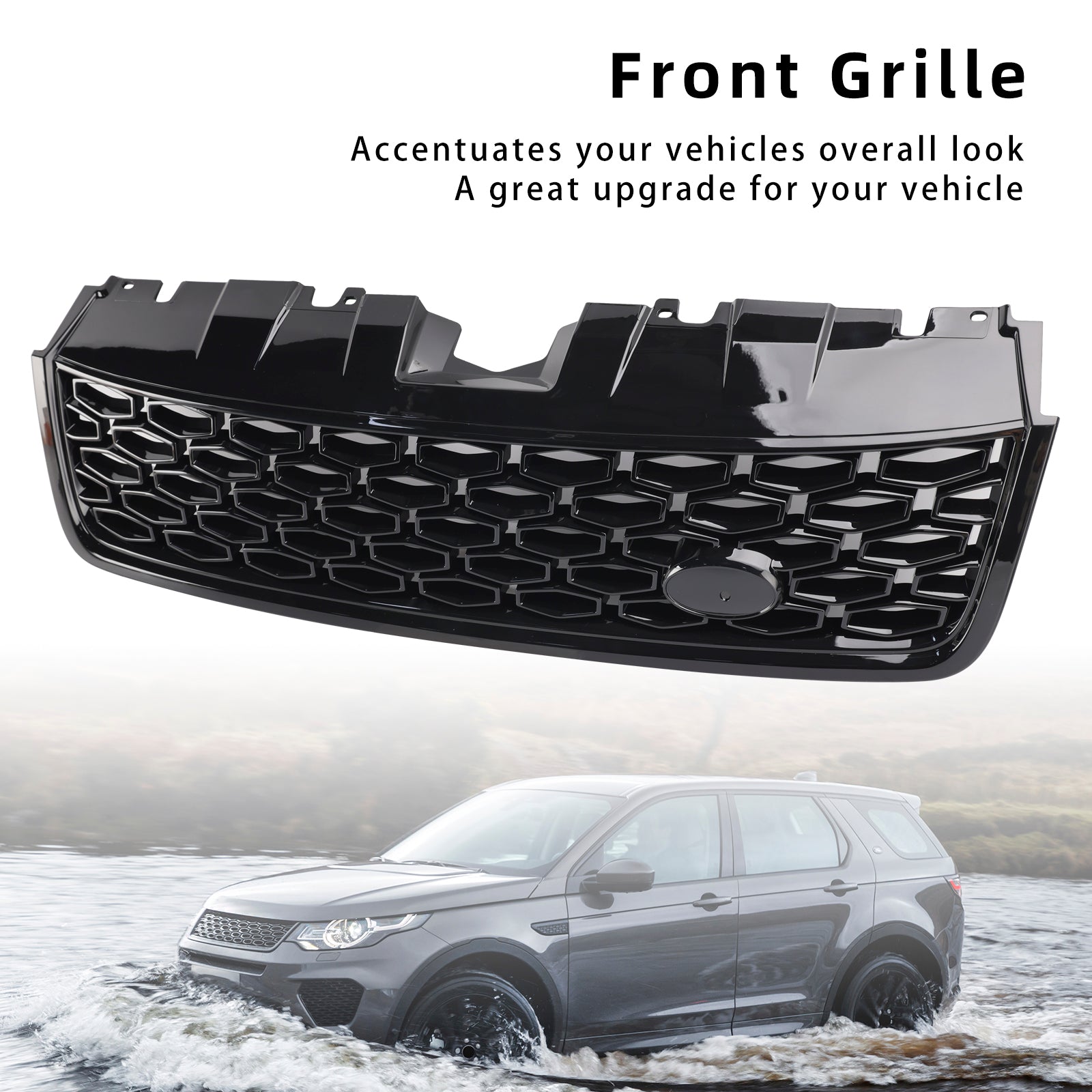 2014-2019 Discovery Sport L550 Dynamic Style Front Bumper Grille LR073217