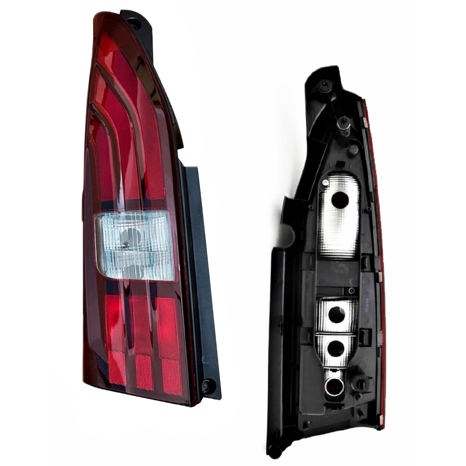 Rear Left+Right Tail Light Tail Lamp Halogen For Peugeot Partner Rifter 18-2023