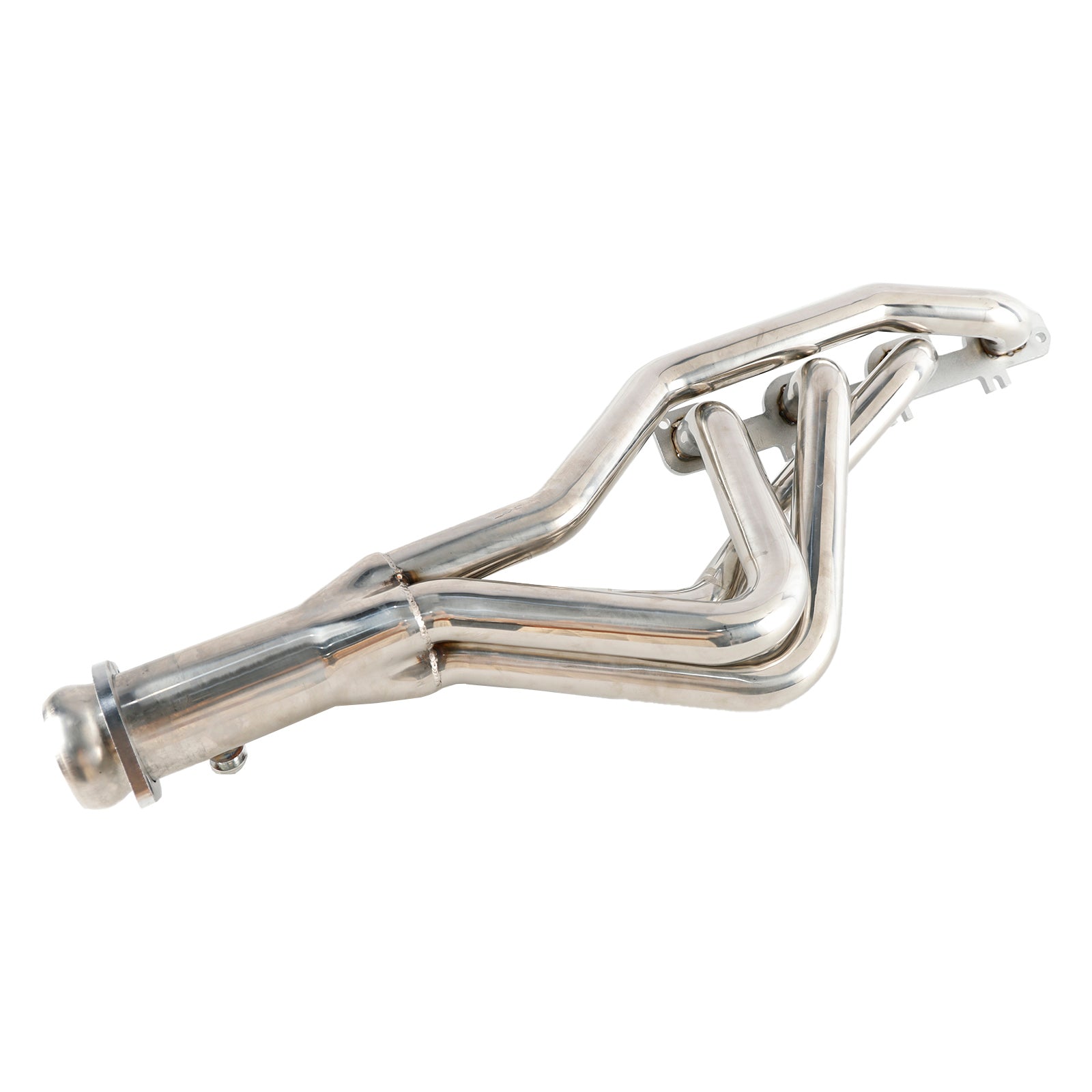 Long Tube Stainless Header Manifold Exhaust Fit Dodge Ram 1500 5.7L 2009-18