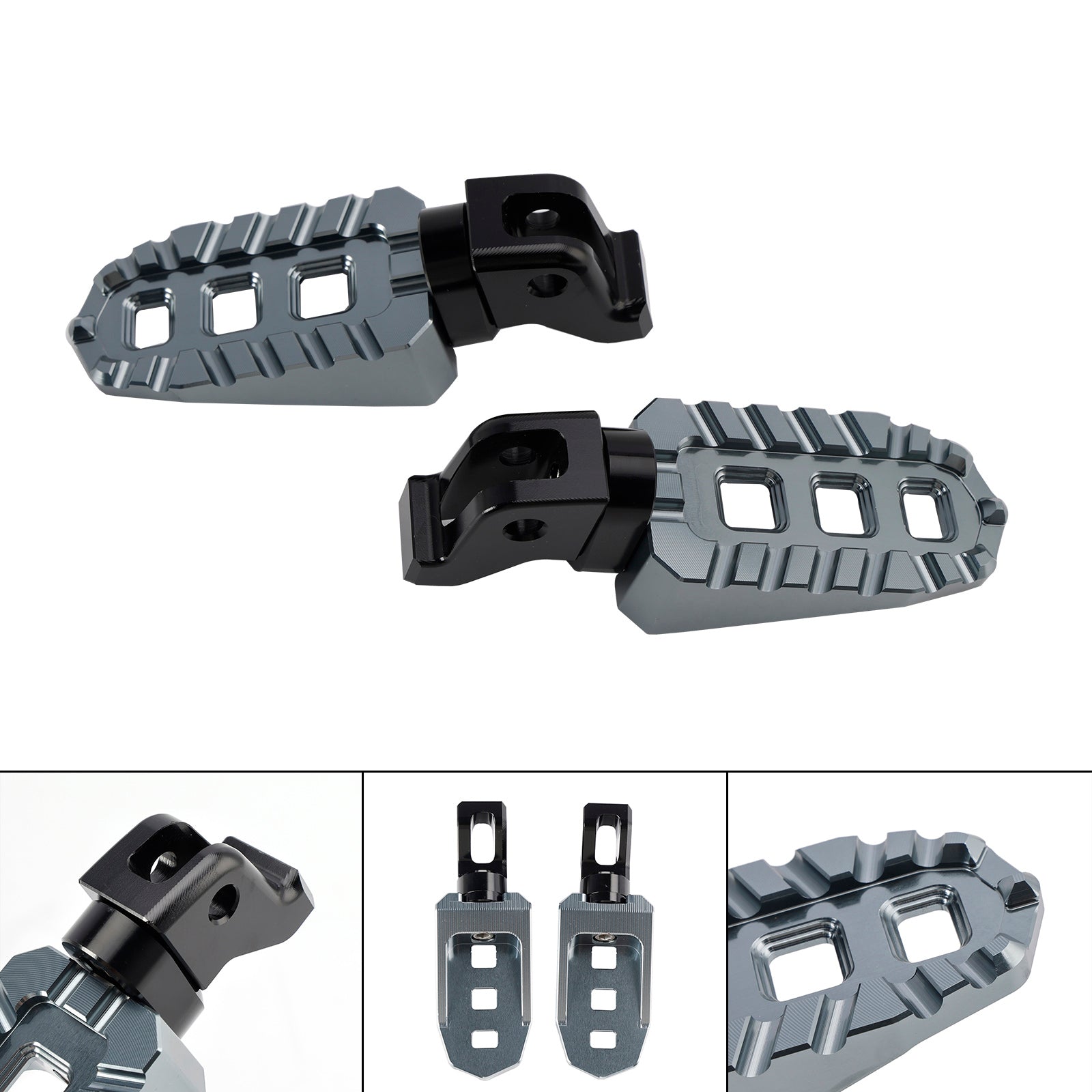 Front Footrests Foot Peg fit for Tiger 900 Scrambler 1200XC 1200XE 1200X 20-24