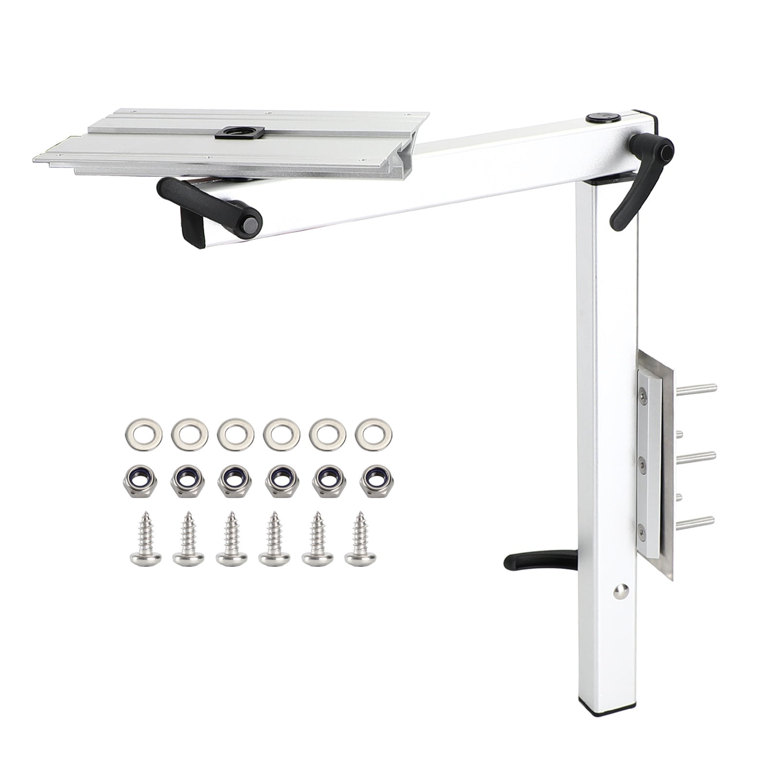Rv Table Leg Swivel Marine folding & adjust 360 degrees Campervans motorhome Table Leg