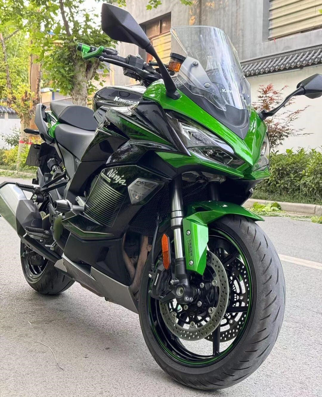 Injection Fairing Bodywork For Kawasaki Z1000SX Ninja 1000SX 1100SX 2020-2026