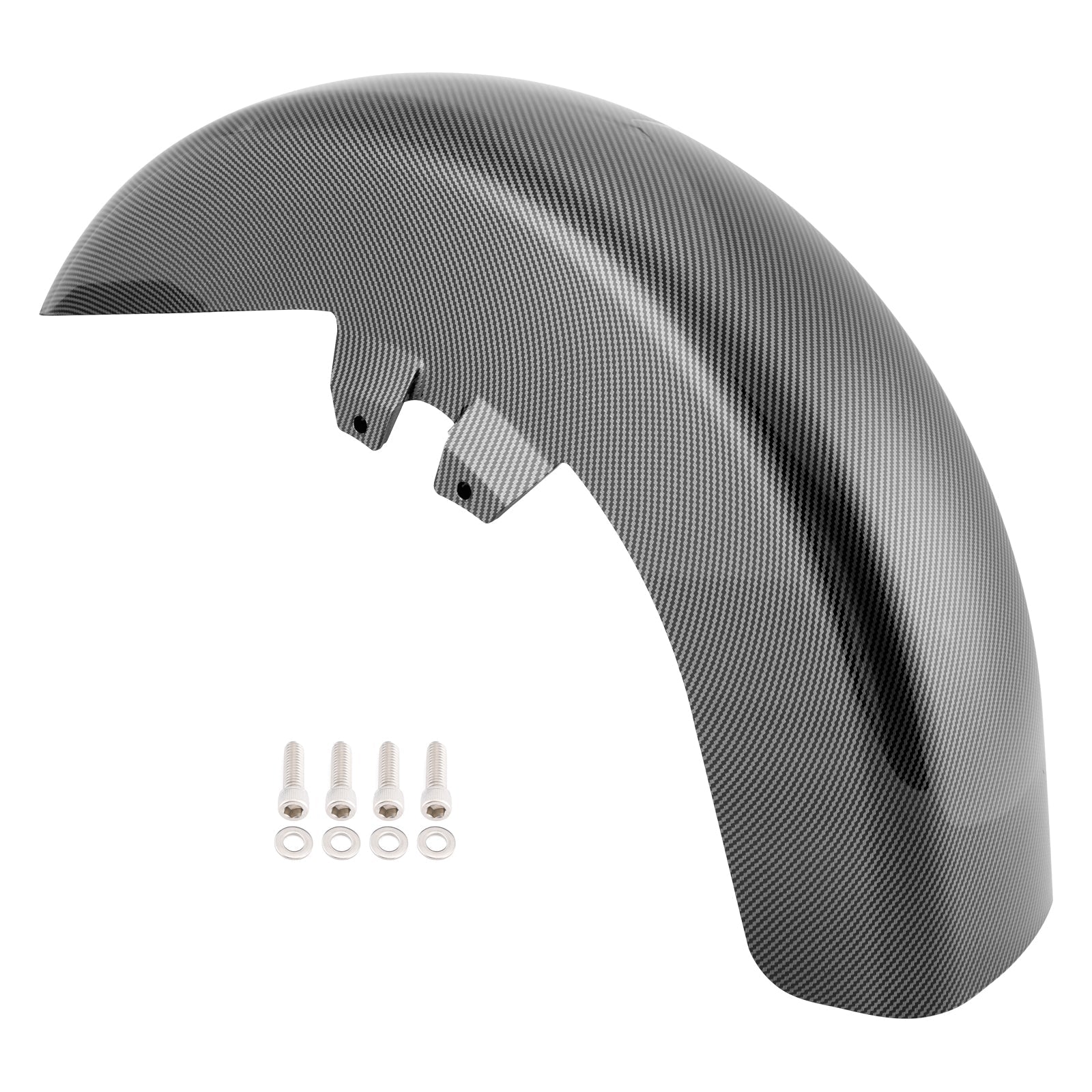 1989-2013 Harley-Davidson Touring Road King Street Glide ABS Black Front Fende