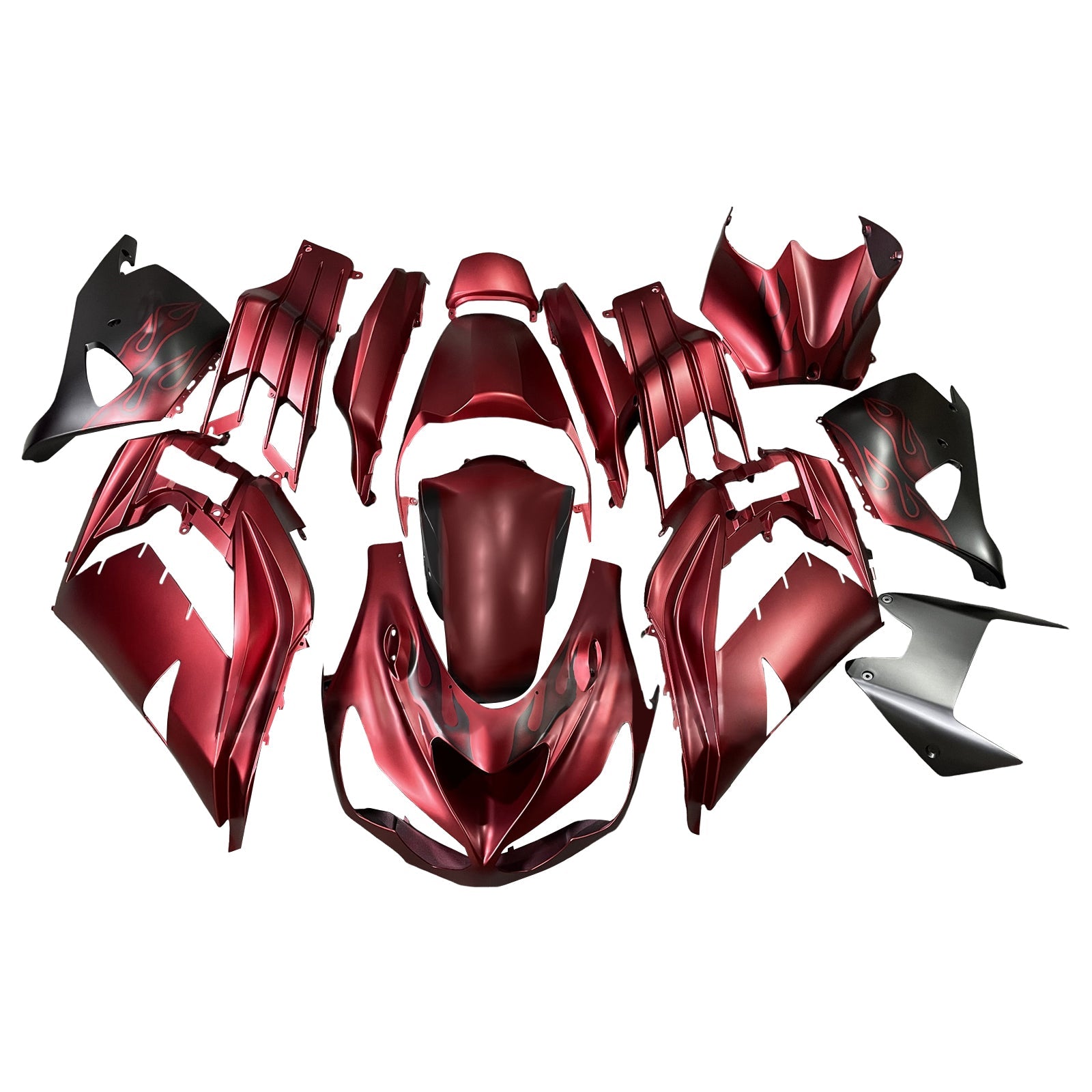 Injection Fairing Kit Bodywork fit For Kawasaki ZX14R ZZR1400 2012-2026