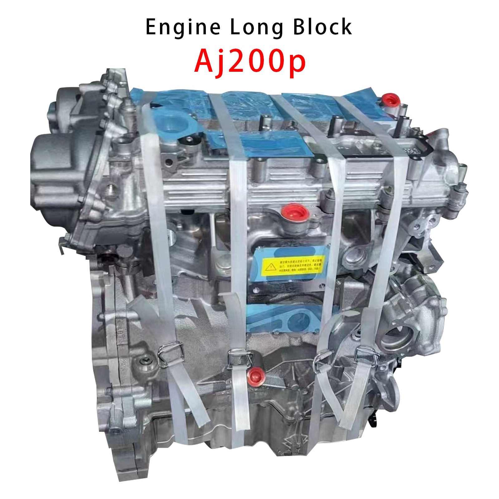 Engine Block Aj200p For Range Rover Velar 2.0L Turbo Charged I4 2019-2020