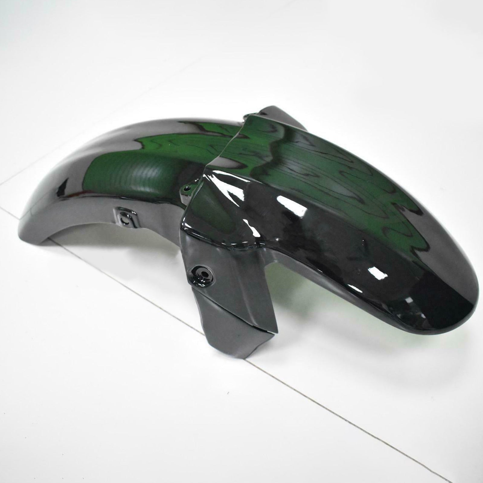 2009-2011 Kawasaki Ninja 650 ER-6F EX650 Amotopart Injection Fairing Kit Plastic 01# #1