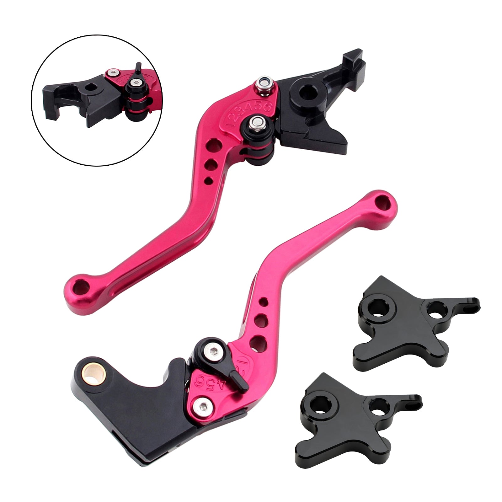 NEW Short Clutch Brake Lever fit for Piaggio MP3 300 16-18 MP3 350 18-19