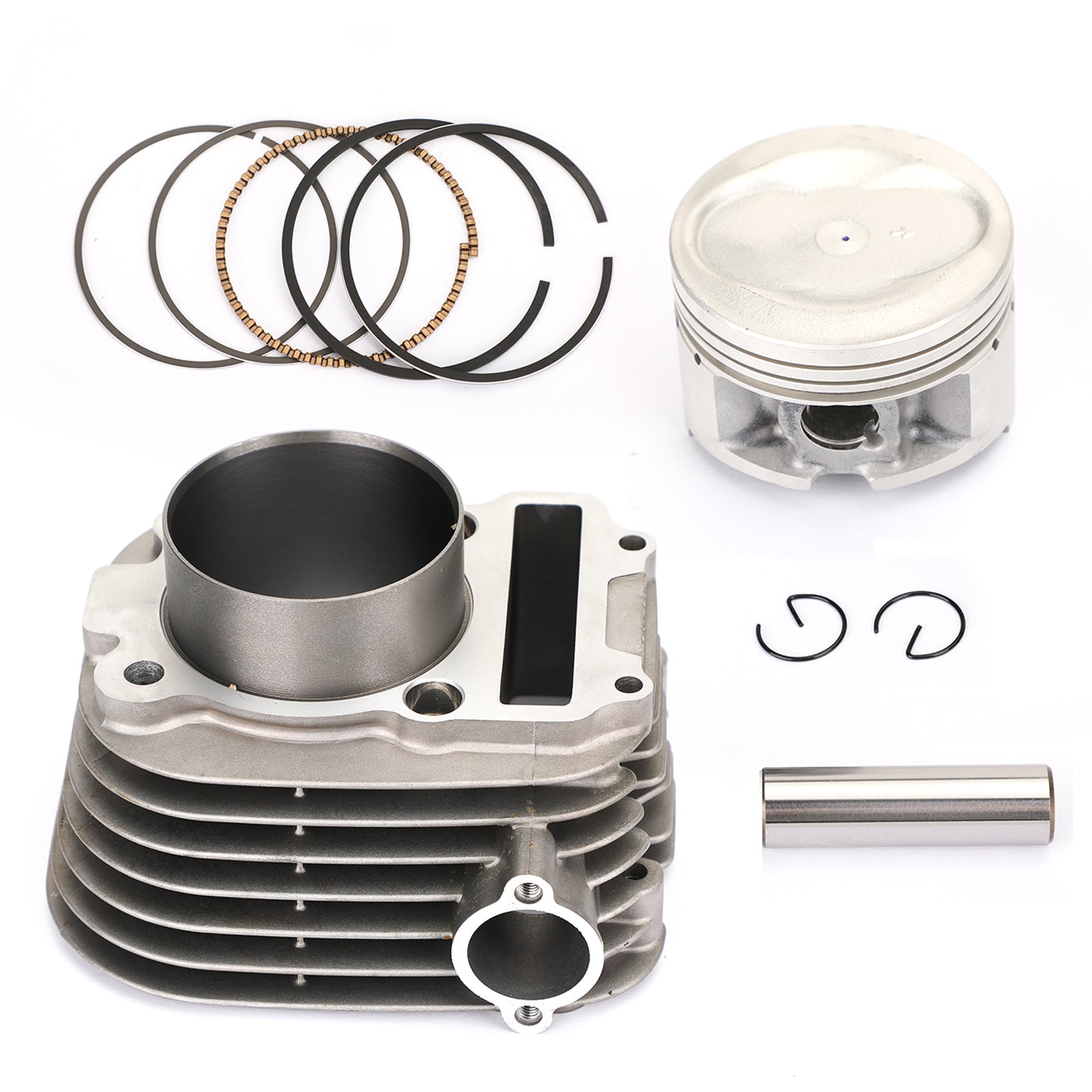 Cylinder Piston Gasket Kit For Honda YFM 225 250 Moto-4 1986-1991 Top End Kit