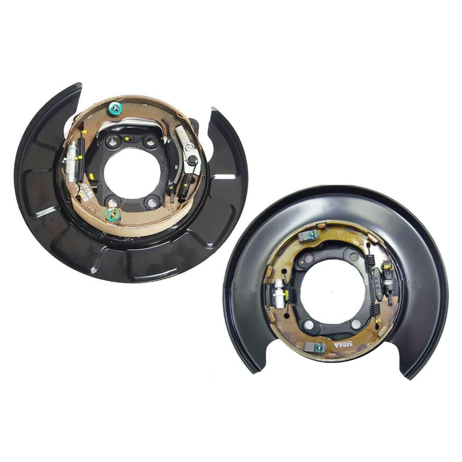 2010-2012 Kia Sorento Left+Right Rear Parking Brake Plate 582502P100+582702P100
