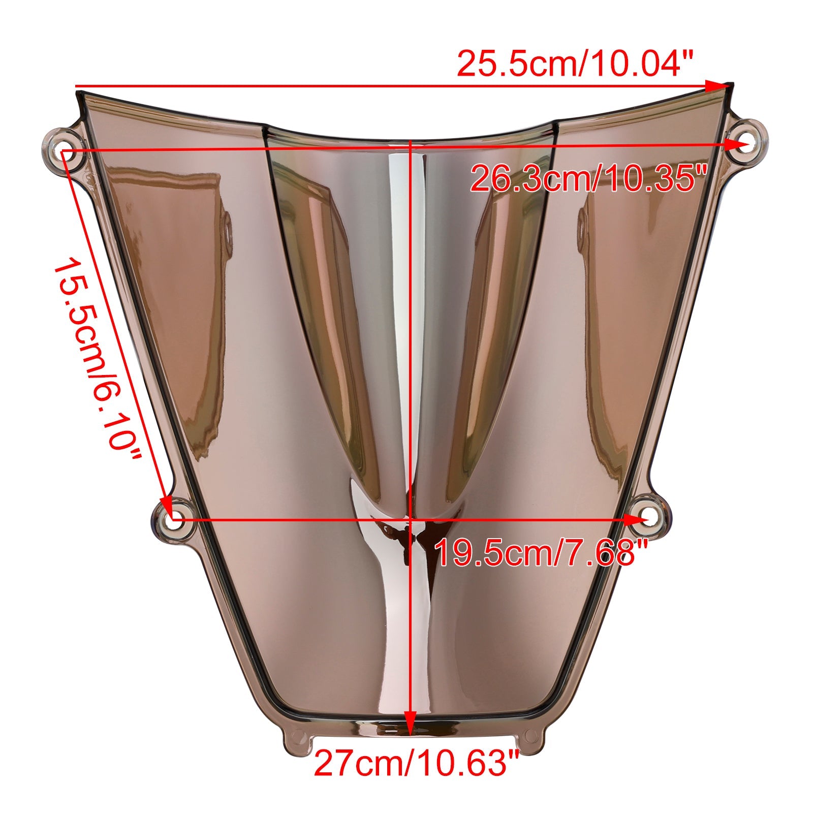 Windshield WindScreen fit for HONDA CBR600RR 2021-2025