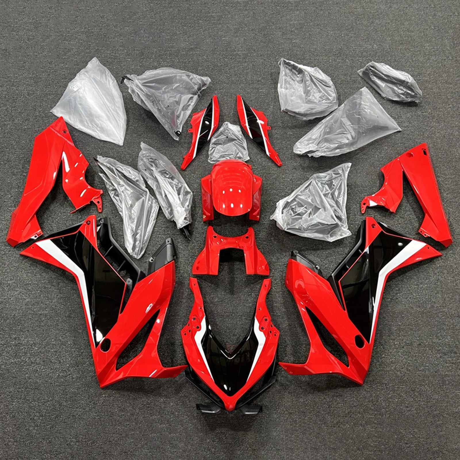 Injection Fairing Kit Bodywork Plastic ABS For Honda CBR650R 2019-2020