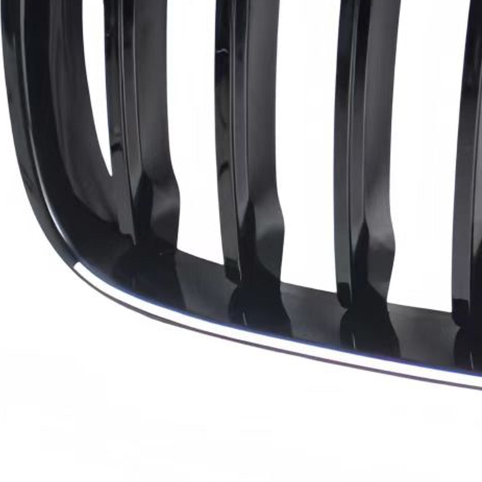 2016-2019 Fit BMW X1 F48 F49 2PCS Gloss Black Front Kidney Grill Grille