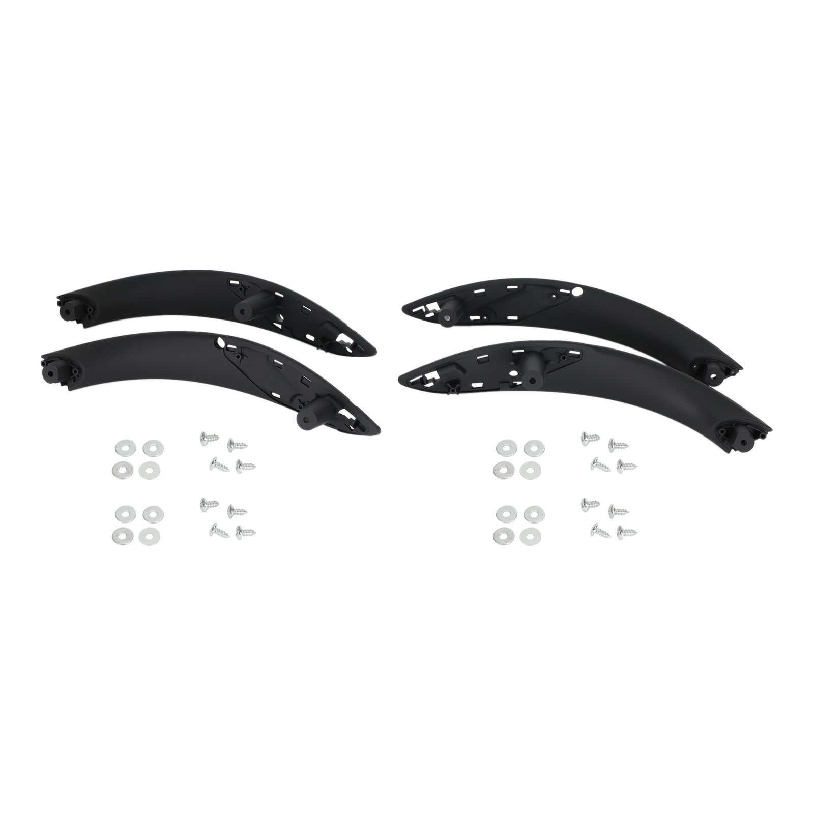 2012-2018 BMW 3 Series: 320,328,330,335,M3 (F30/F31/F34/F80) 4x Car Inner Interior Door Pull Handle Cover 51417279311 Generic
