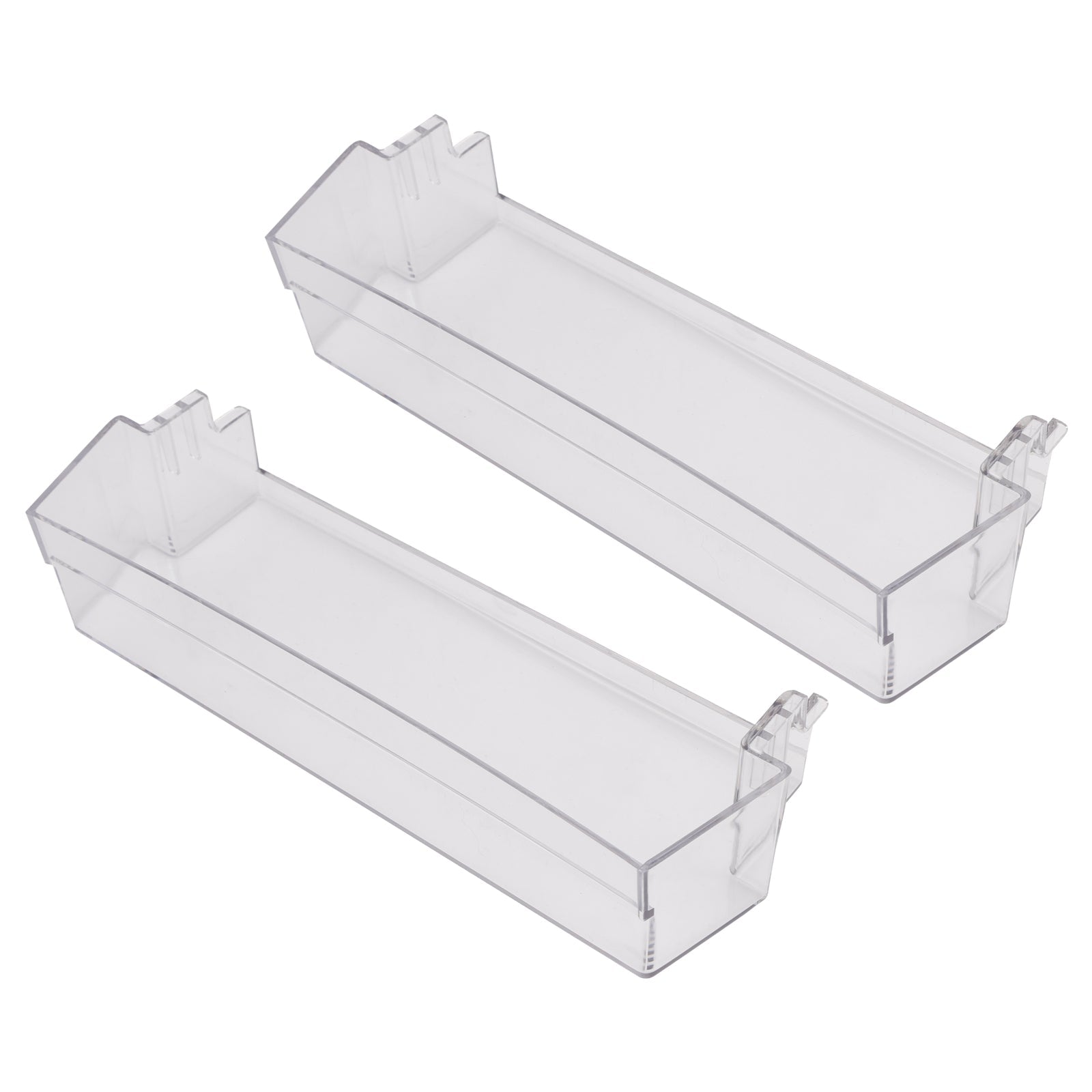 Dometic Caravan 2PCS Fridge Shelf Grey Clear Middle Or Top Door Bin 306mm 289072710 Generic