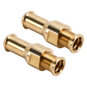 2x Brass Sunroof Pan Roof Drain Repair Kit for Land Rover Range Rover LR054820