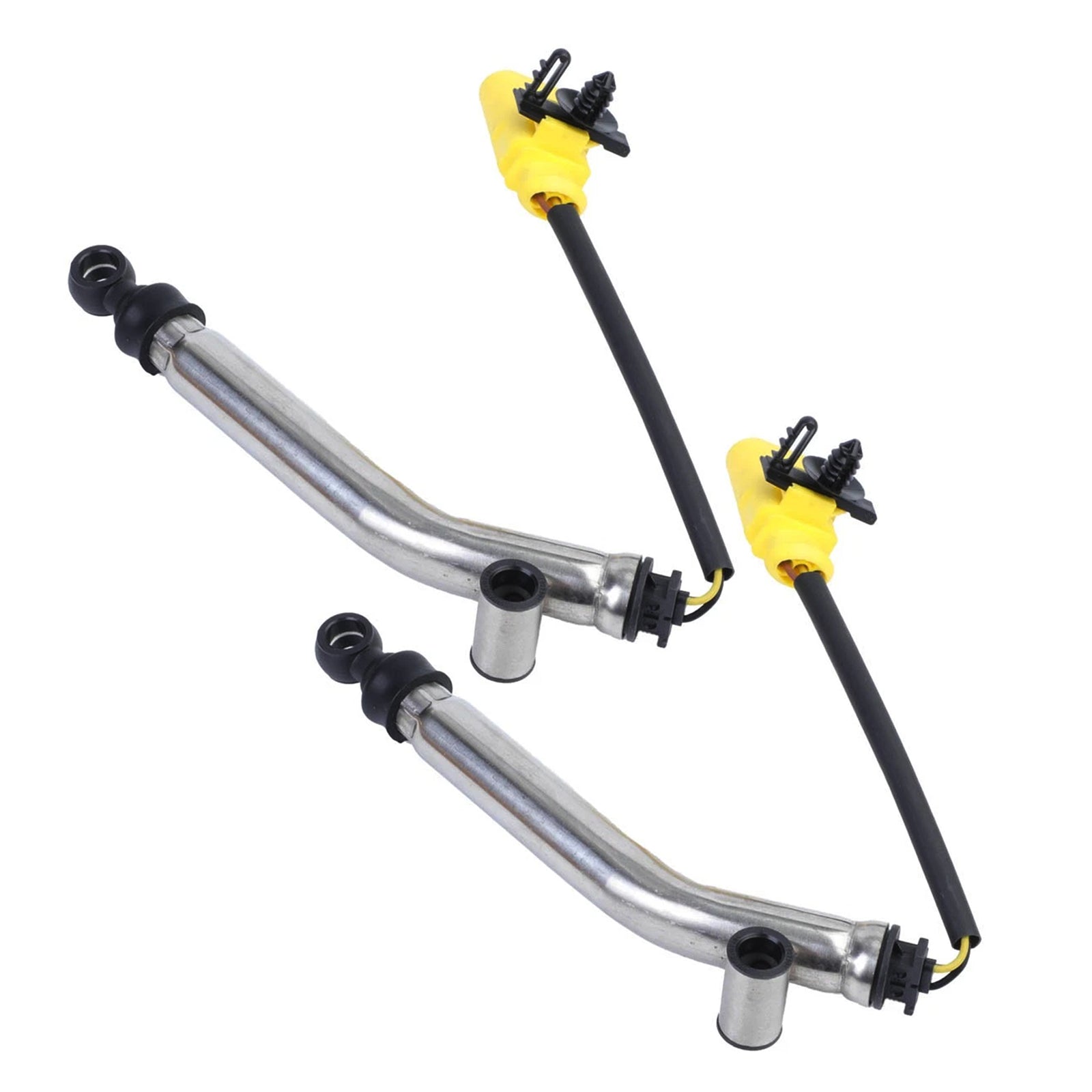 2X Active Bonnet Actuator 5NA823823E For VW Tiguan AD1 AX1 2.0 TSI 1.4 TSI