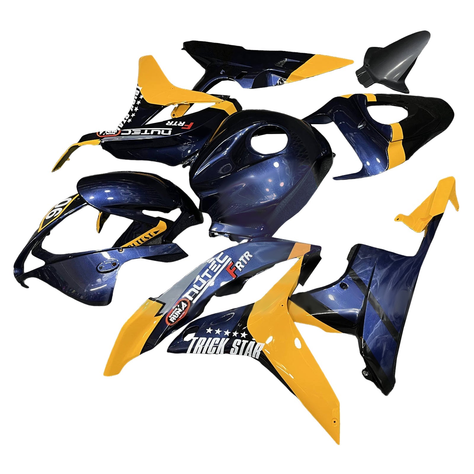 Injection Fairing Kit Bodywork Plastic ABS For Honda CBR600RR 2007-2008 F5