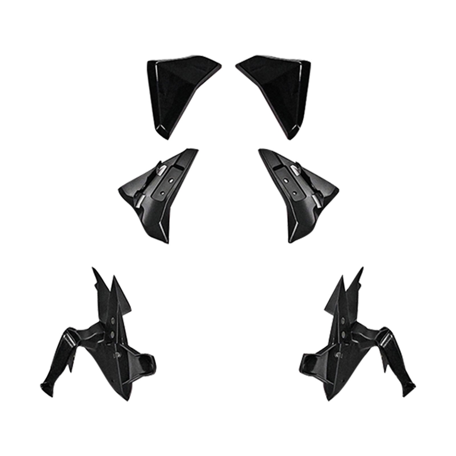 Injection Bodywork Fairing Kit for Street Triple 765 R/RS 2023-2025