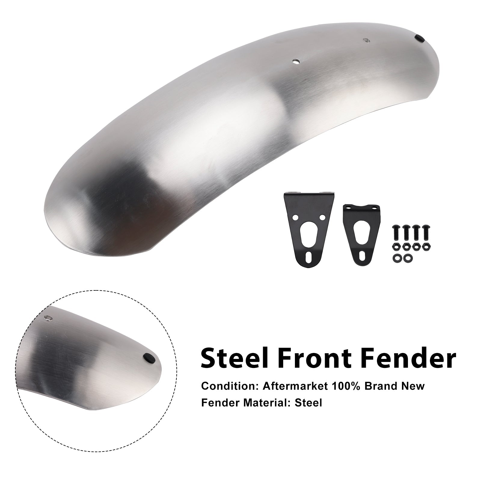 2017-2023 BMW R nineT Pure Steel Front Fender