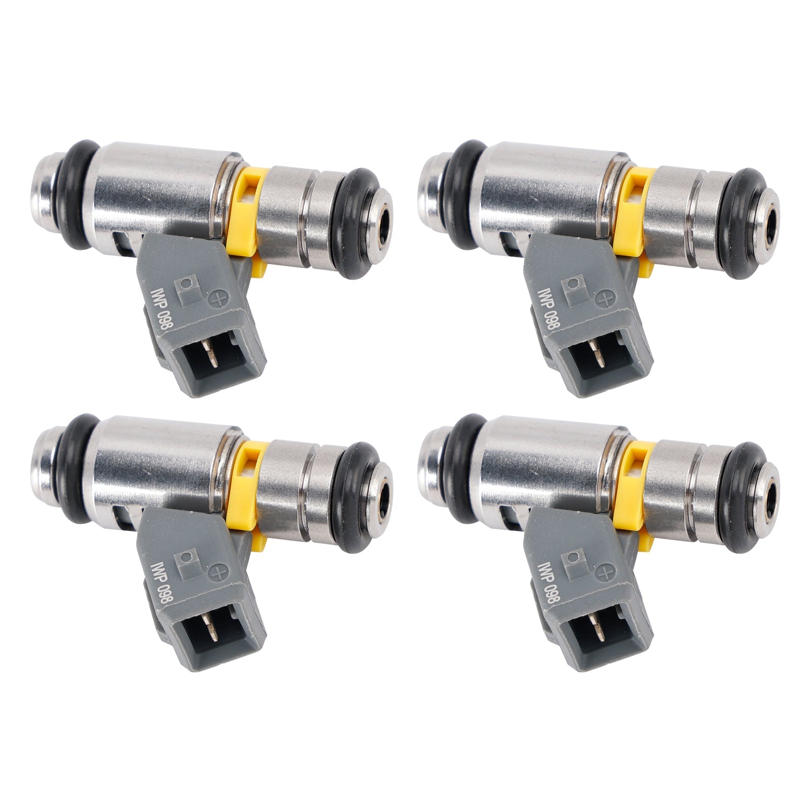 4Pcs Fuel Injector For Renault Espace Grand Scénic Laguna Megane II 2.0 IWP098