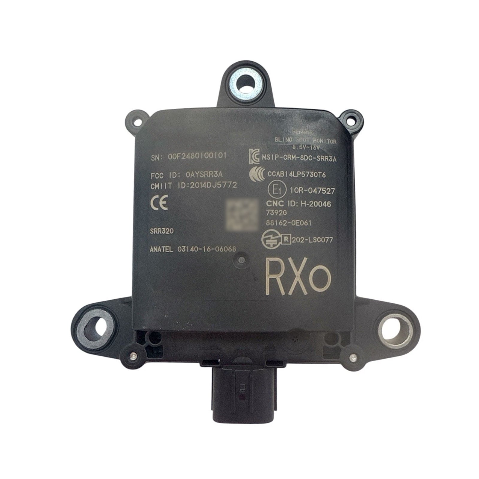 2016-2019 For Lexus RX350 RX450h Rear Blind Spot Radar Sensor Module 88162-0E061