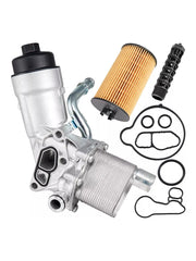 2016 Chevrolet Cruze Limited 1.4L L4 - Gas Oil Filter Housing Oil Cooler 55566784 55593189 55594651