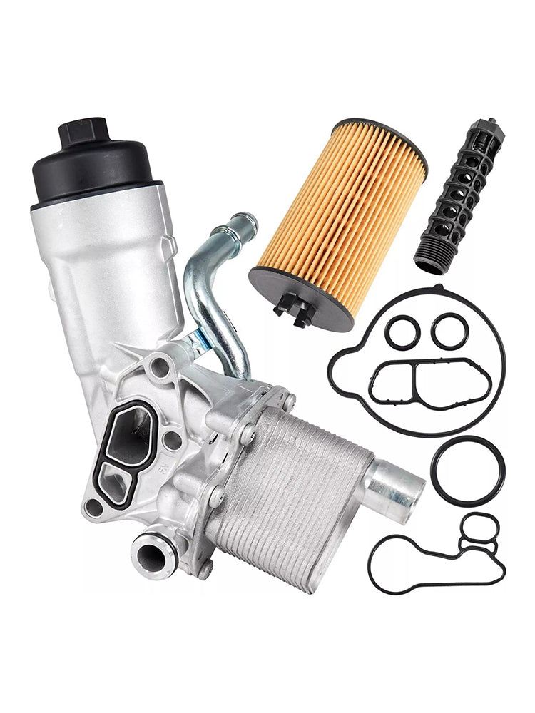 2016 Chevrolet Cruze Limited 1.4L L4 - Gas Oil Filter Housing Oil Cooler 55566784 55593189 55594651