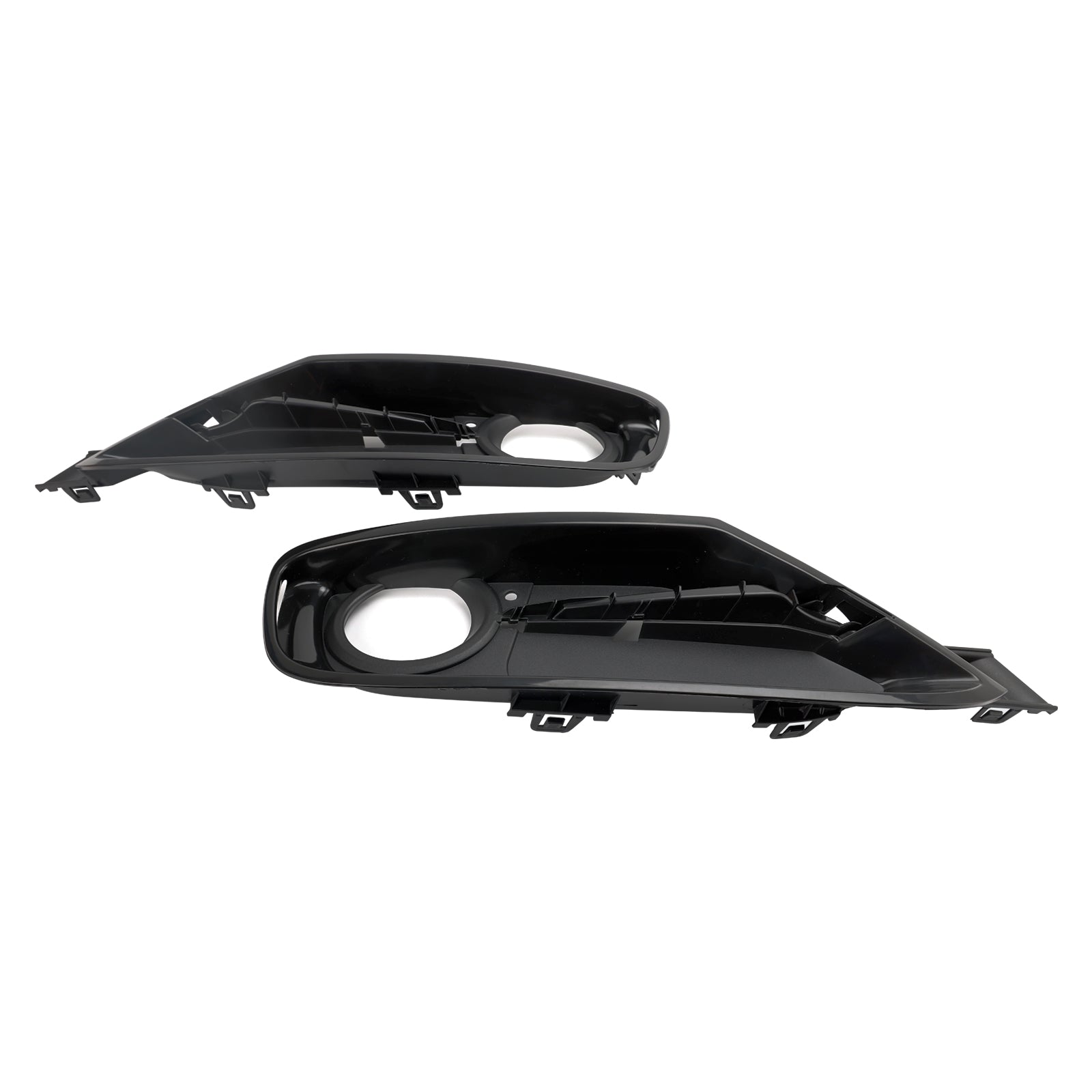 2013-2015 BMW 328i 328i xDrive 2PCS Front Bumper Fog Light Grille Covers 51117300739