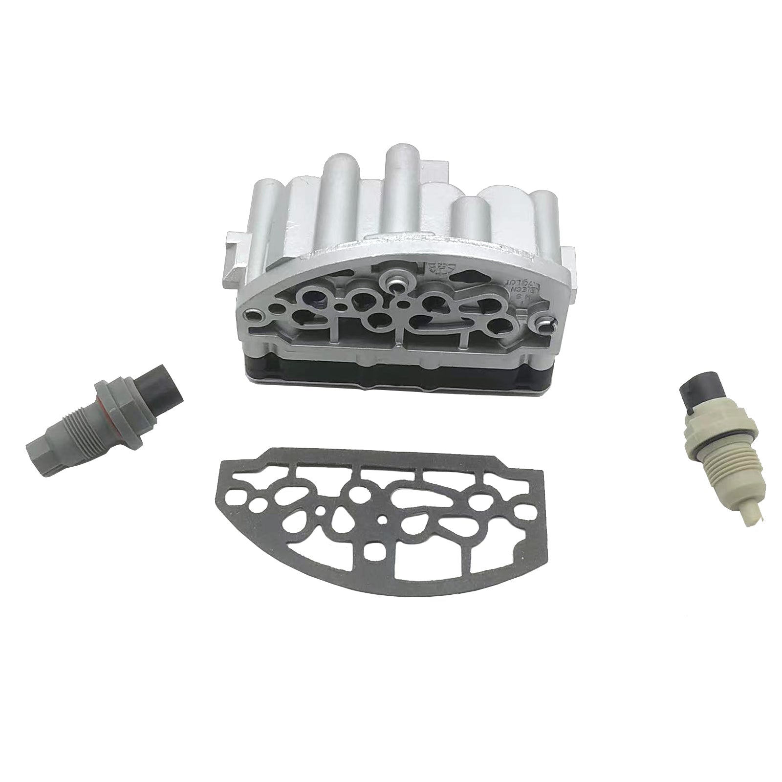 1993 Fifth Avenue V6 3.3L 4 Spd FWD A604 41TE Shift Solenoid Block & Input Output Speed Sensors transmission