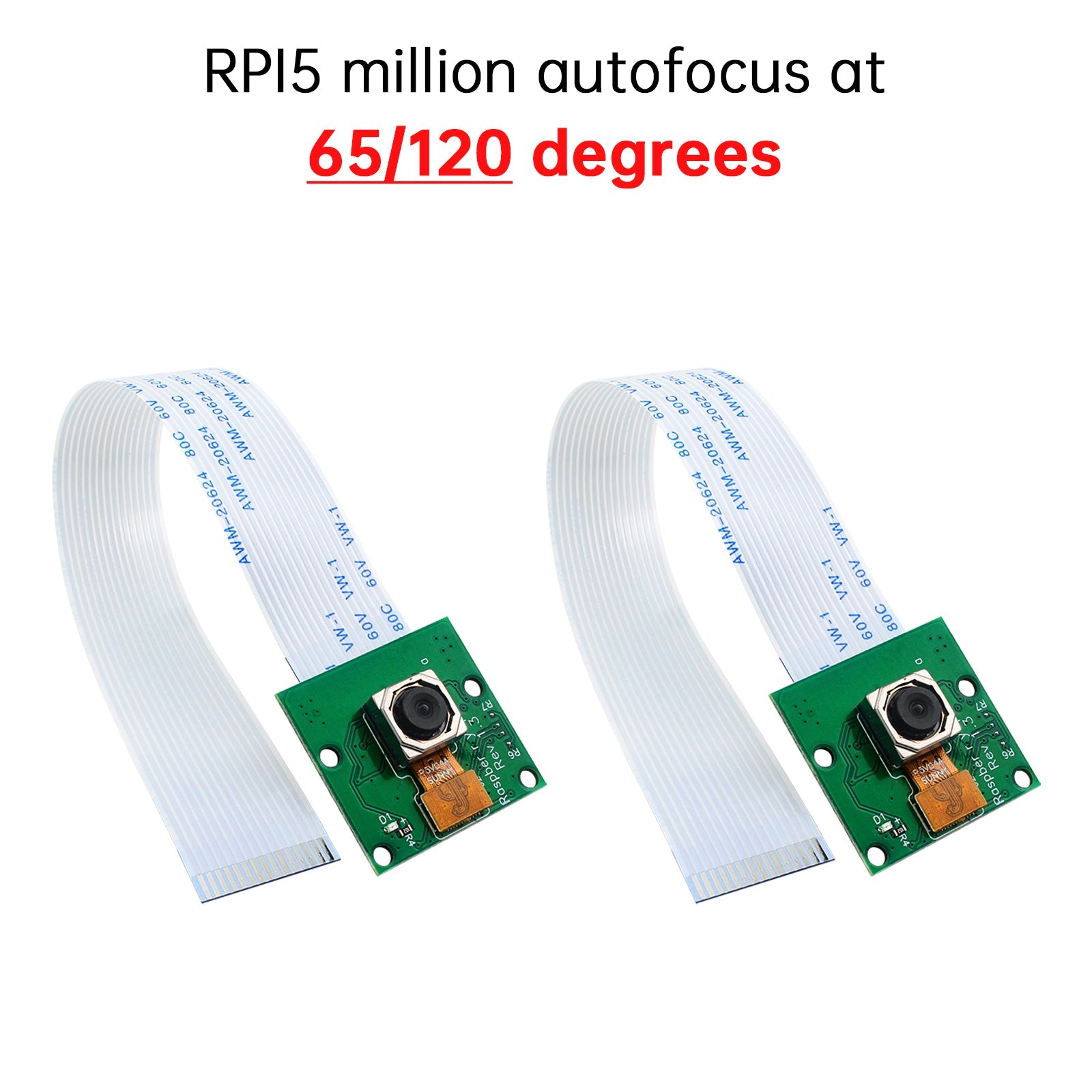 Raspberry Pi 4B Camera 5 Million OV5647 HD Camera Module Fixed Focus/Auto Focus