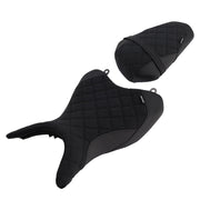 2025- For Yamaha Yzf-R3 2025- Mt-03 Driver&Passenger Seat Rear Cushion Black