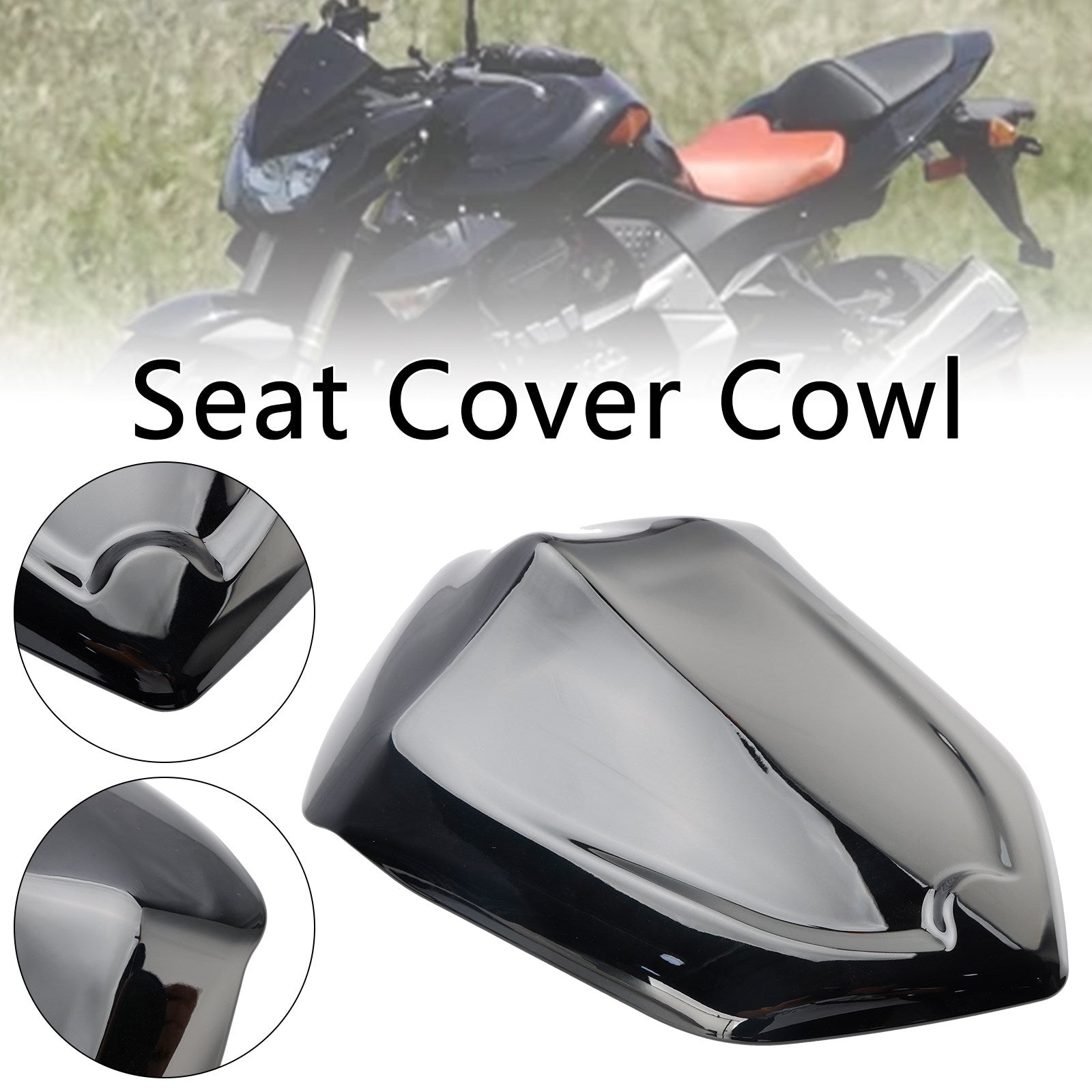 2007-2009 Kawasaki Z1000 Tail Rear Seat Fairing Cover Cowl