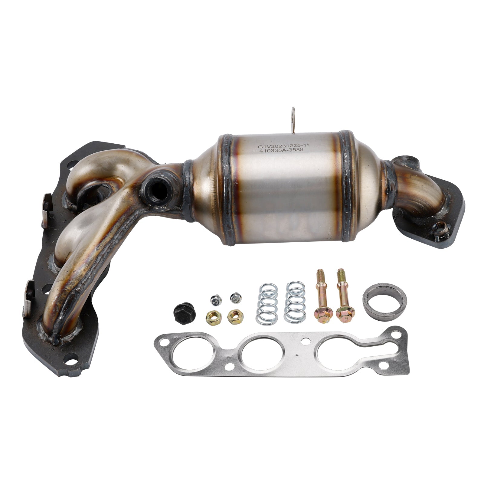 2008/04-2011/06 Opel Agila (B) H08 1.0 996 ccm, 48 KW, 65 PS Front Catalytic Converter
