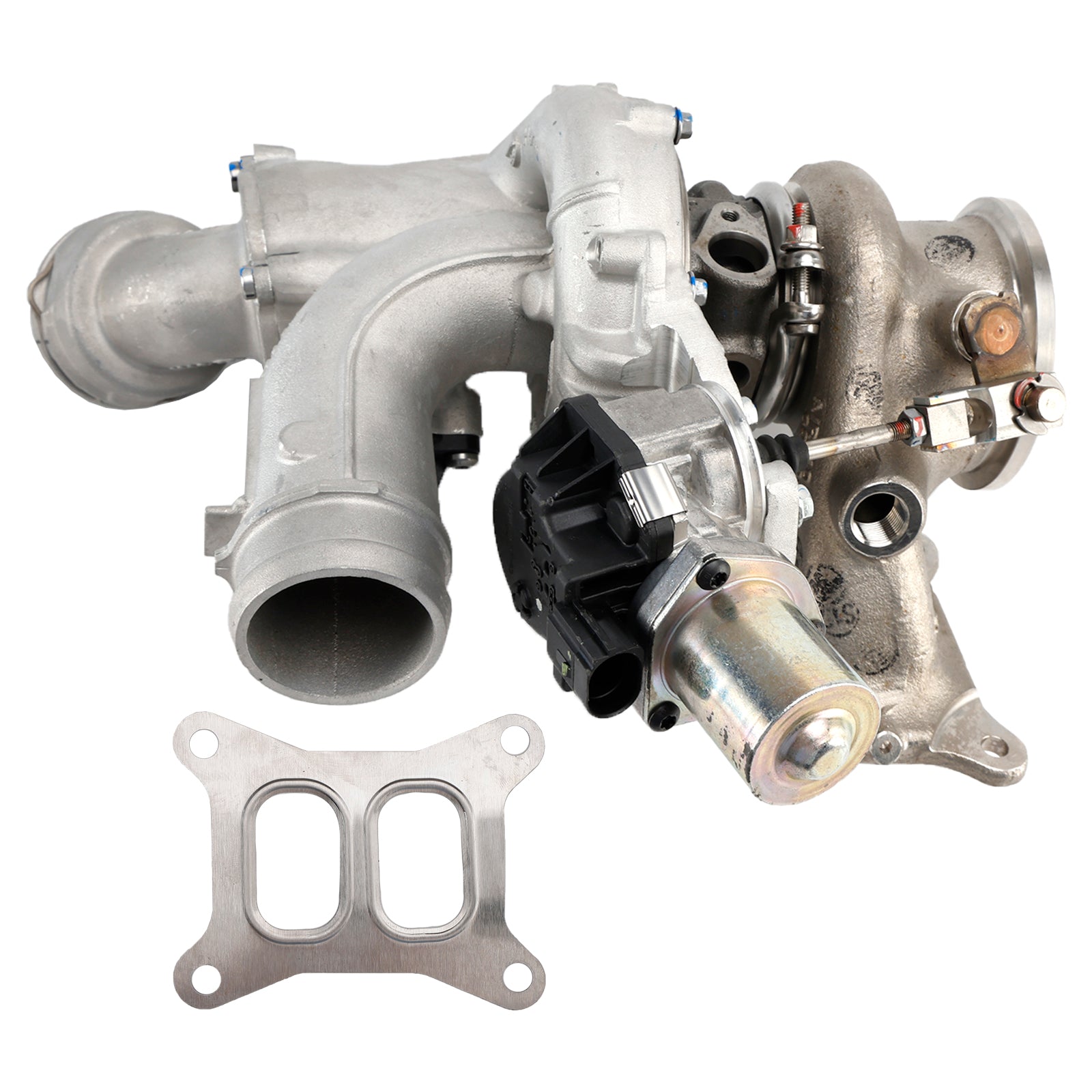2018-2020 Volkswagen Passat L4 2.0L Turbocharged Turbo Turbocharger 06K145721D 2511625