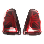 L&R LED Tail lights Lamps For BMW Mini R56 R57 R58 R59 Cooper S 2007-2015 RED