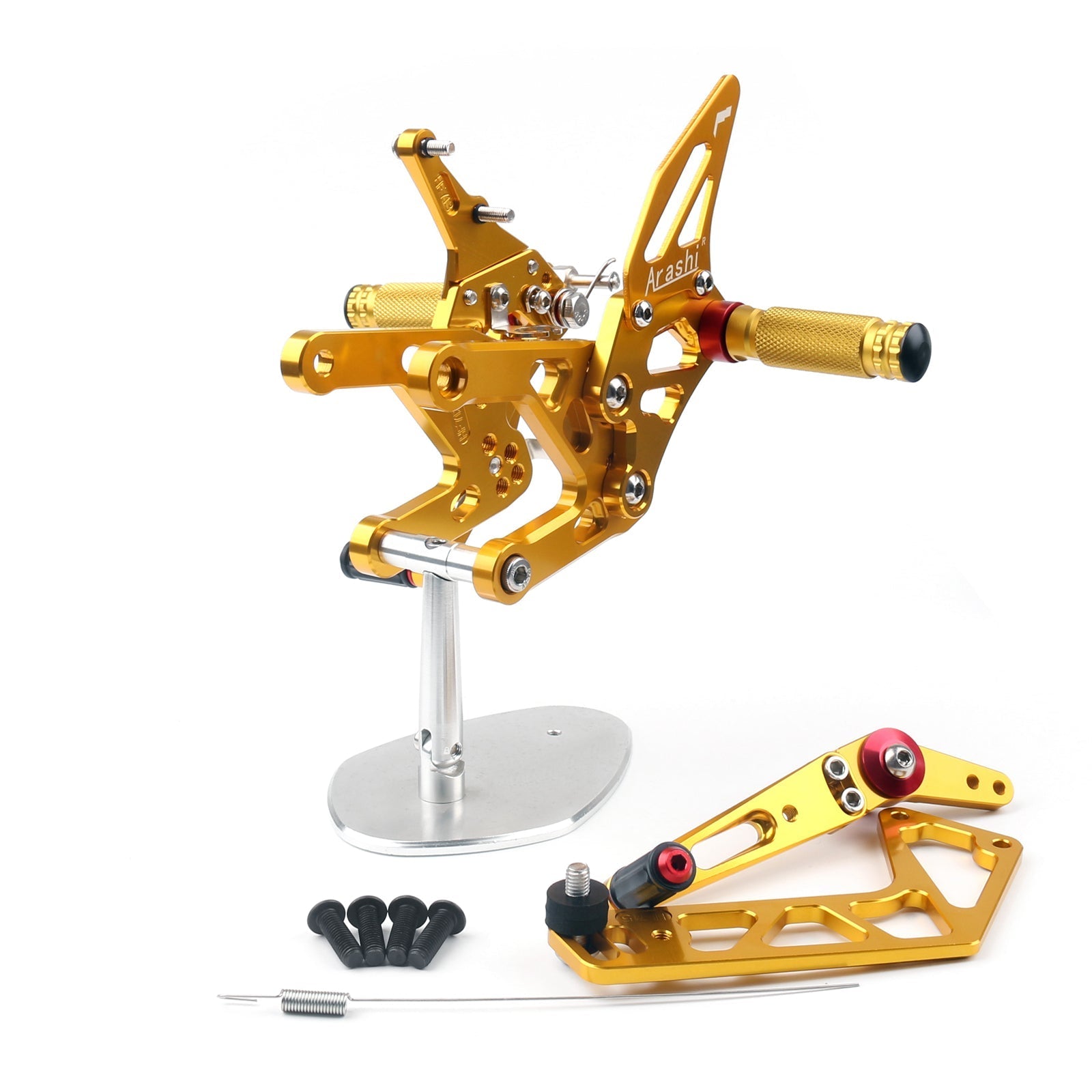 2015-2020 Yamaha YZF R1 R1M R1S CNC Racing Footrest Rearsets Rear Set Foot pegs Generic
