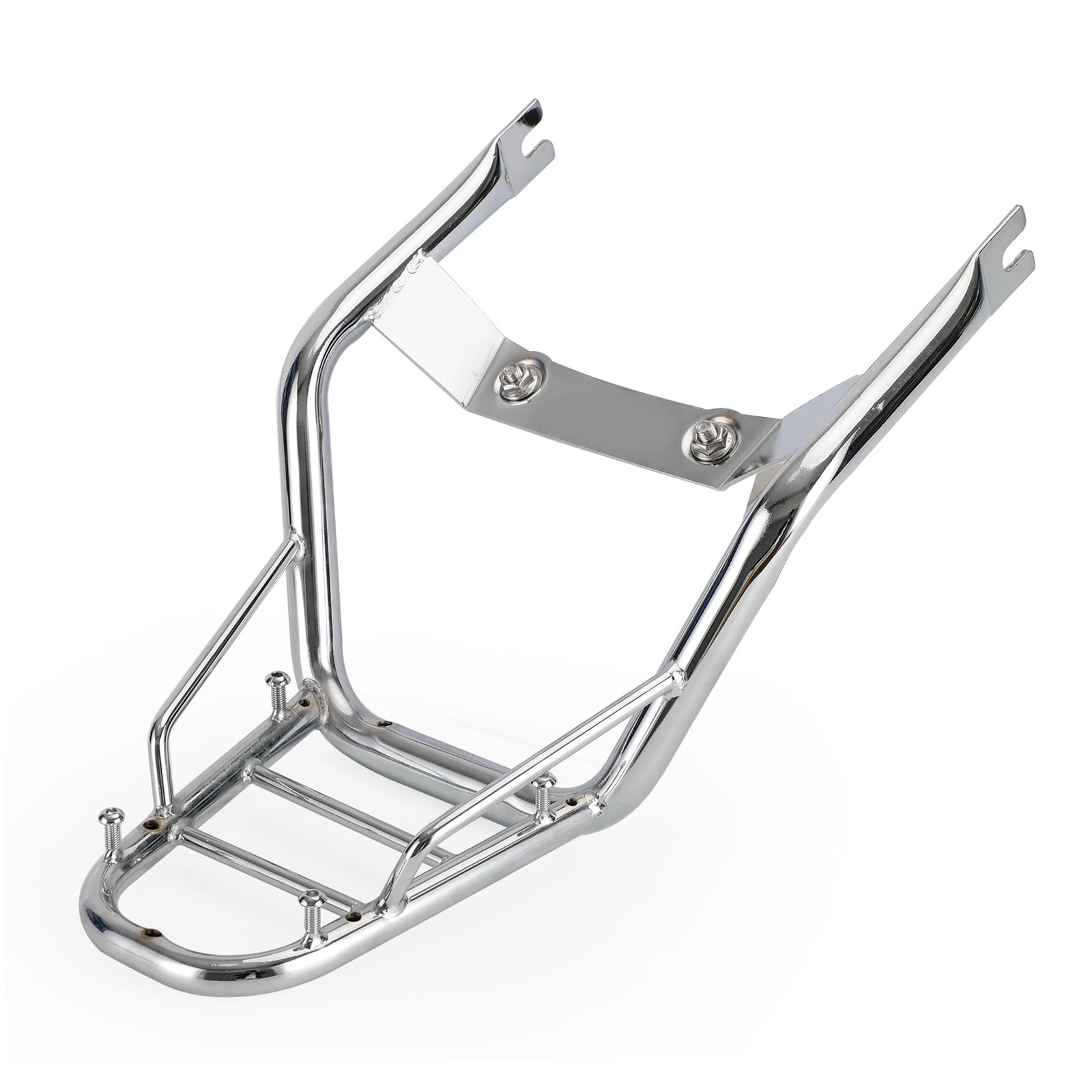 2018 2019 2020 2021 2022 Honda Z125 Monkey 125 Rear Rack Chrome Luggage Carrier