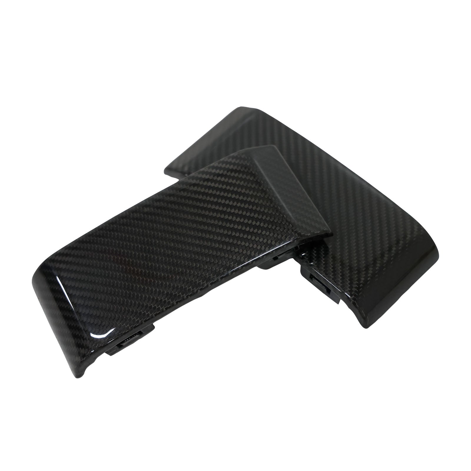 2025+ Fit Mercedes Benz W465 G63 Carbon Fiber Rear Bumper Guards Cover Trim