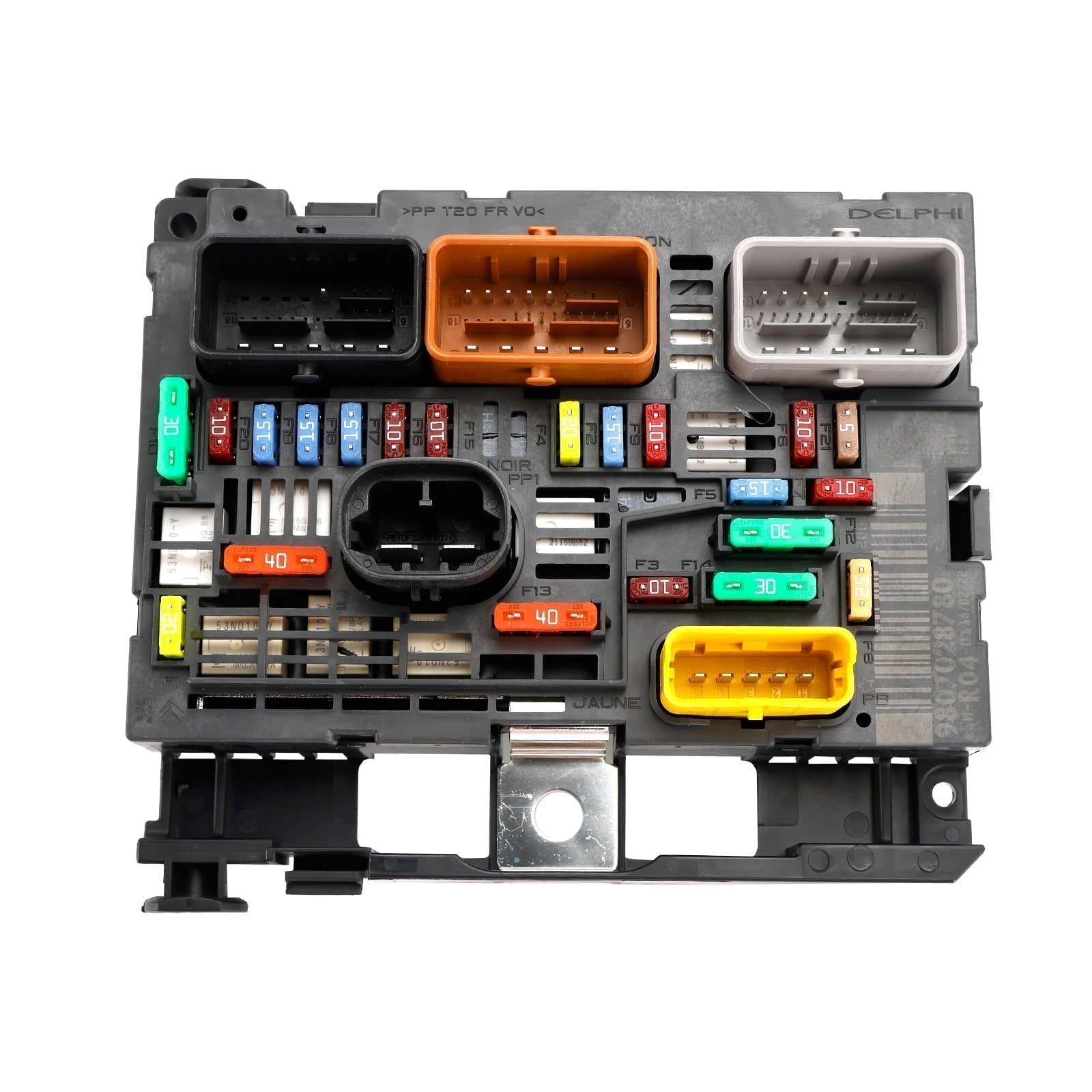 2007 Onwards Citroen Dispatch II Fuse Box BSM 9807028780