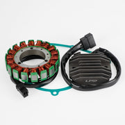1999 Kawasaki ZX600 Ninja ZX-6R ZX600-G2 Magneto Stator+Voltage Rectifier+Gasket Generic