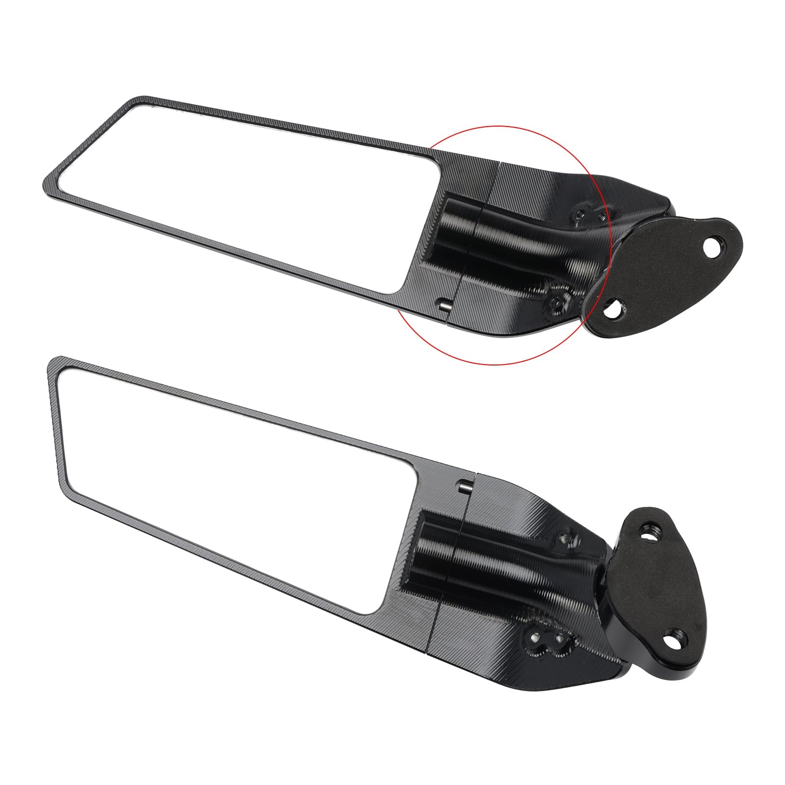 2019-2023 Yamaha YZF-R25 CNC Aluminum Winglet Mirrors