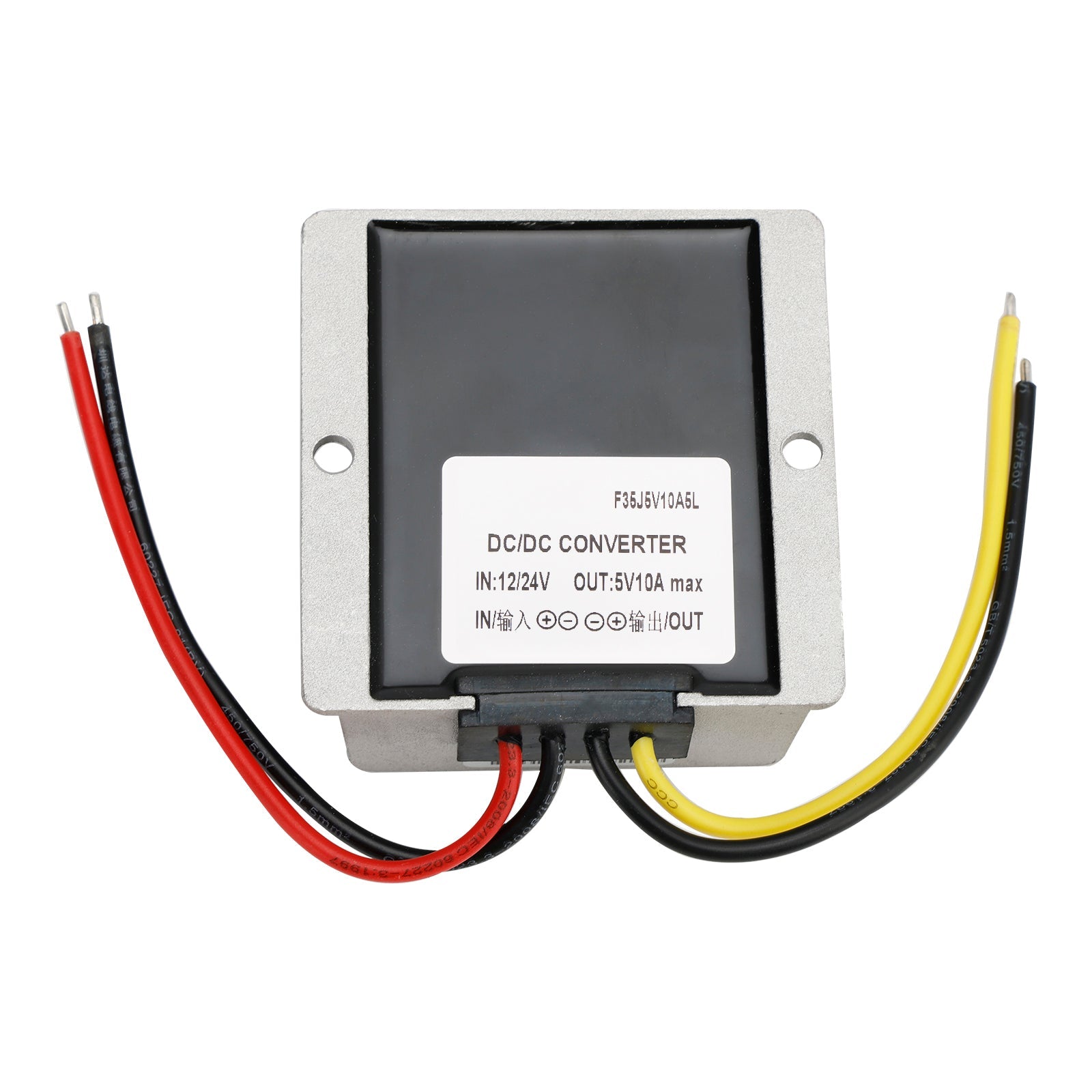 DC 12V/24V To 5V 10A 50W Converter Regulator Power Supplies Transformer
