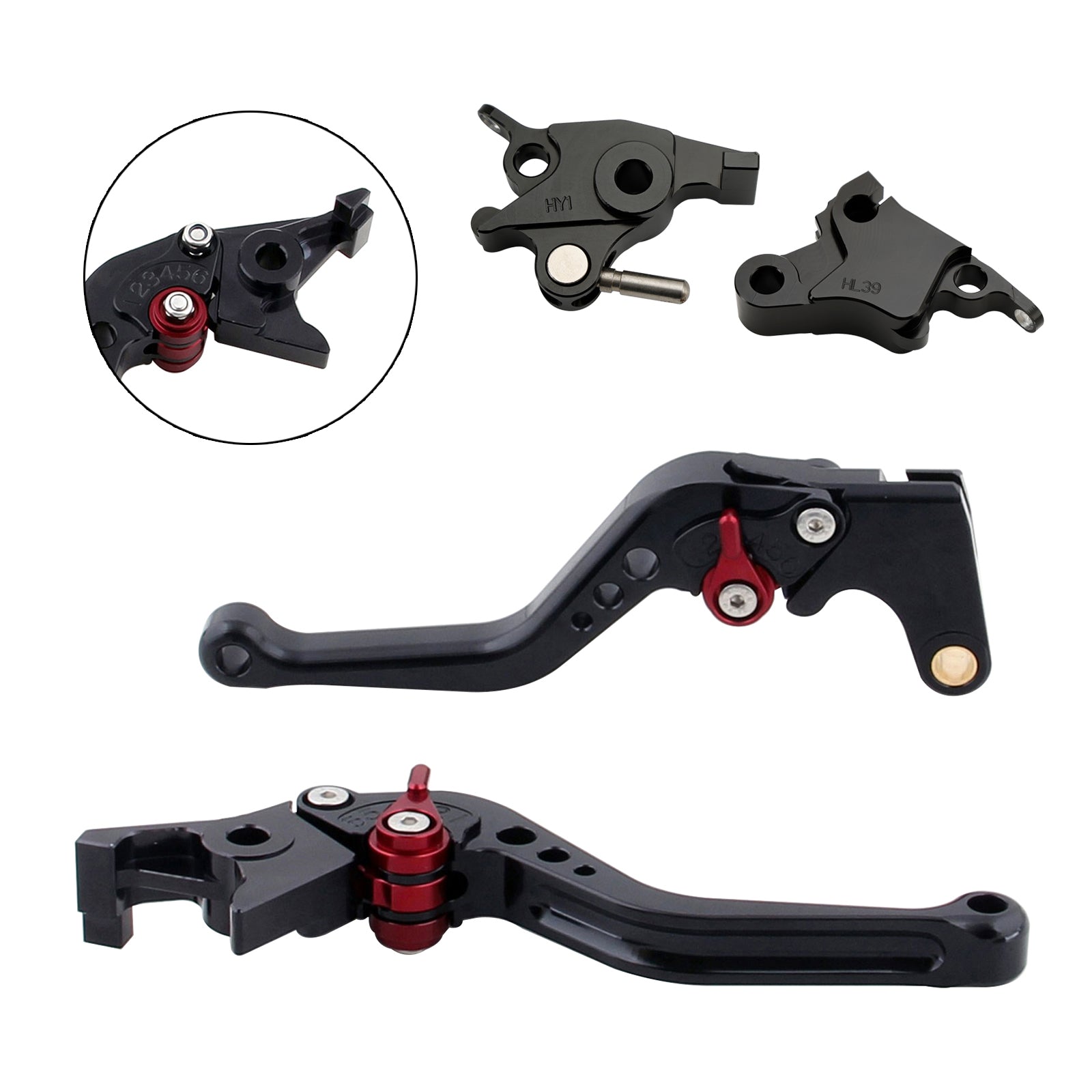 2021-2022 CFMOTO 700CL-X Heritage NEW Short Clutch Brake Lever