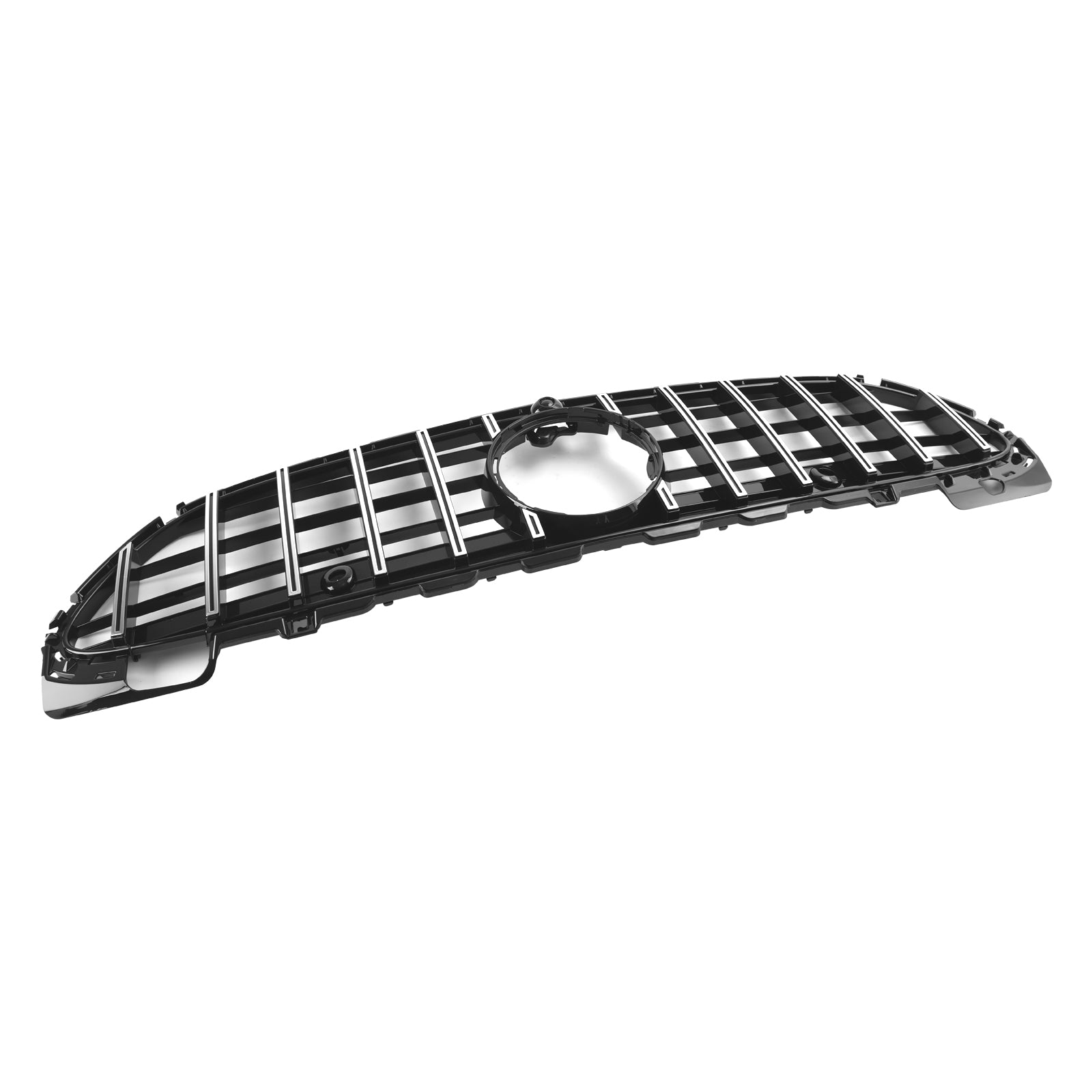 2022-2023 Mercedes Benz W206 GTR Style Front Bumper Grille Grill W/Camera