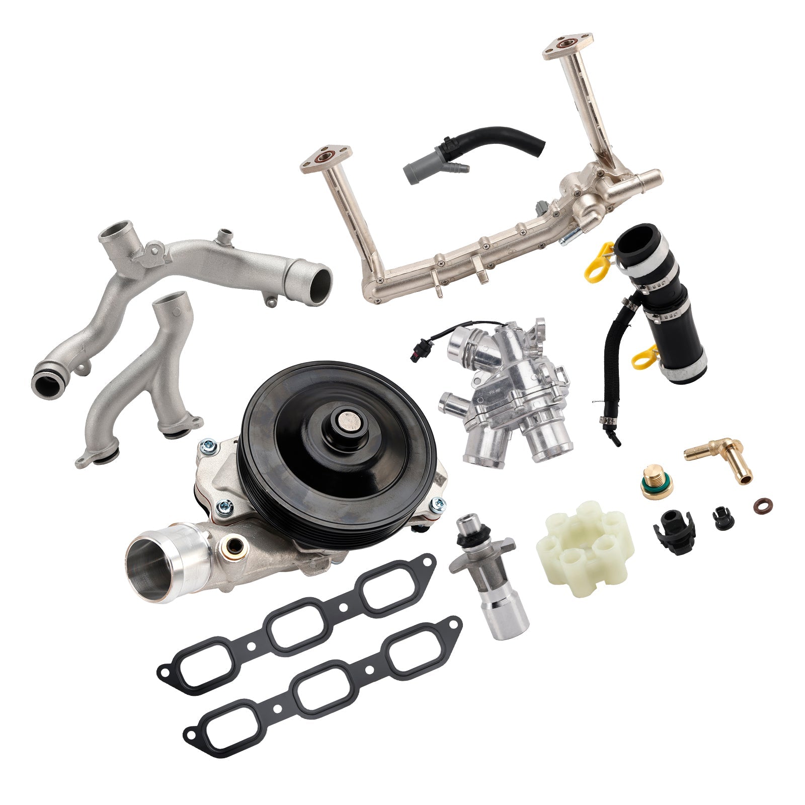2010-2020 For Land Rover Range Rover 5.0L V8 - Gas Engine Cooling System Kit C2Z31587