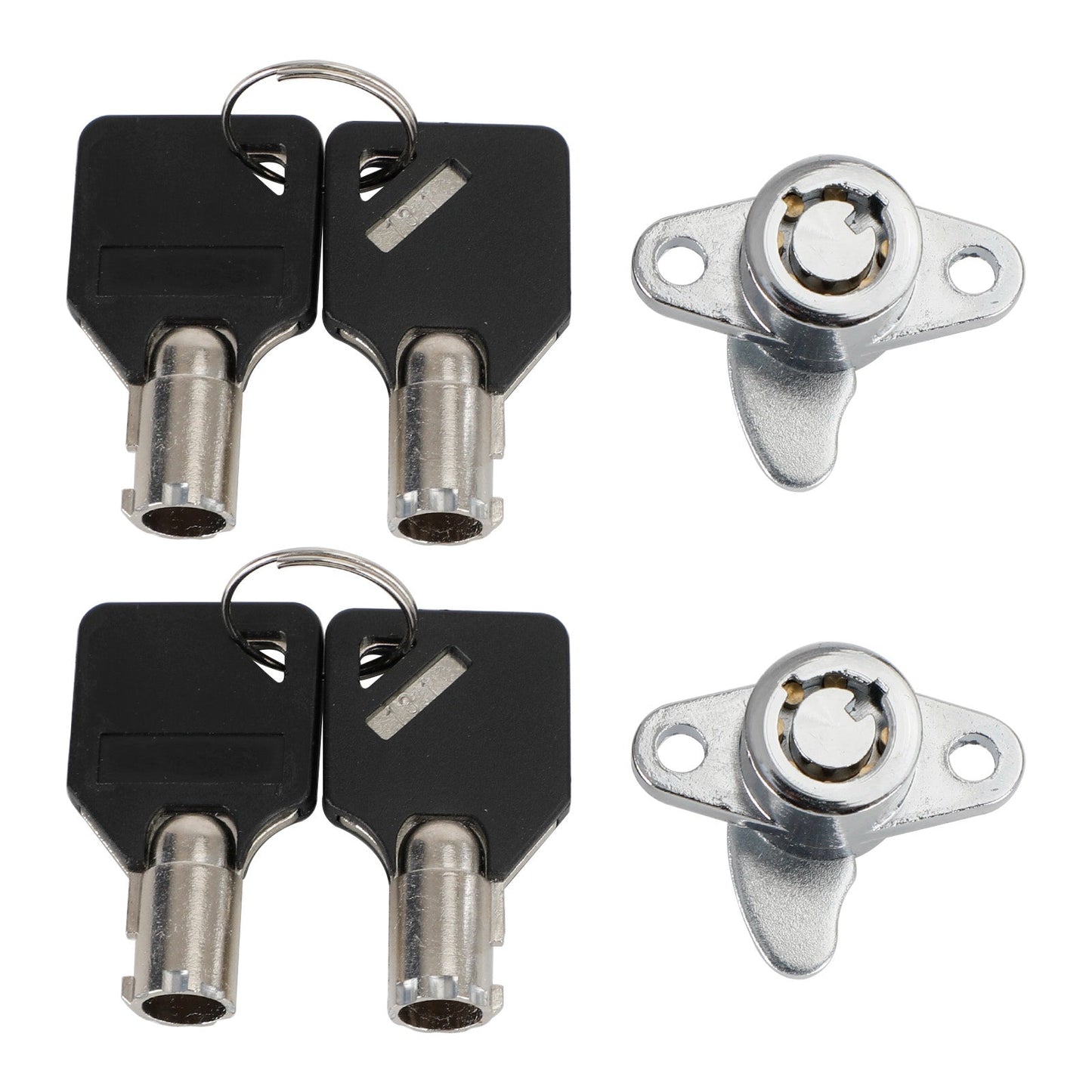 93'-13' Touring Flh/T Street Electra Road Glide Generic Saddlebag Lock Set 4 Keys