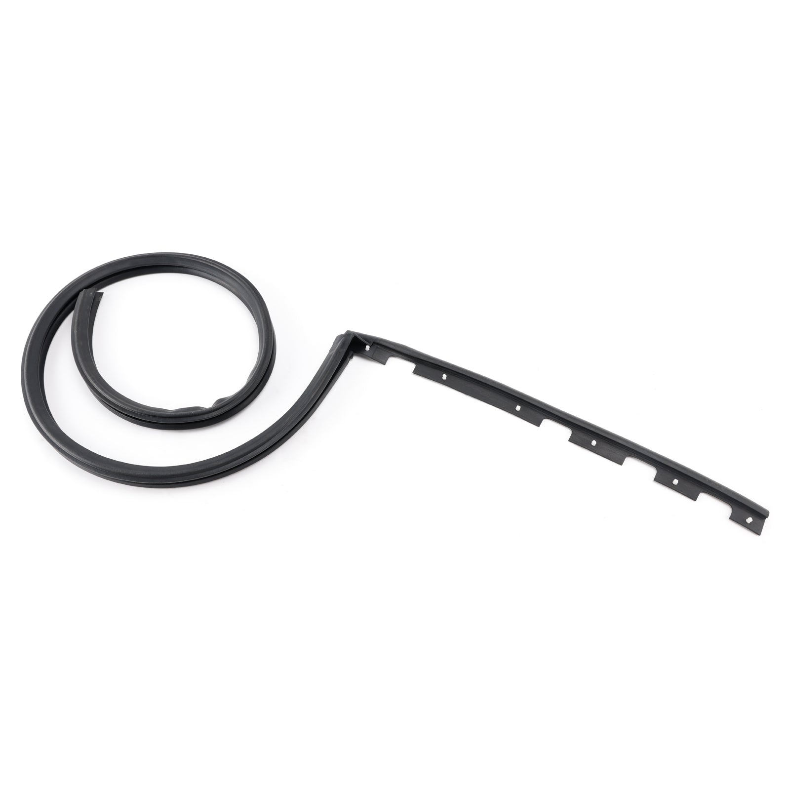 1996-2000 Honda 3D CIVIC EK9 EK2-3 EK4 Left+Right Door Sub Seal Set Rubber