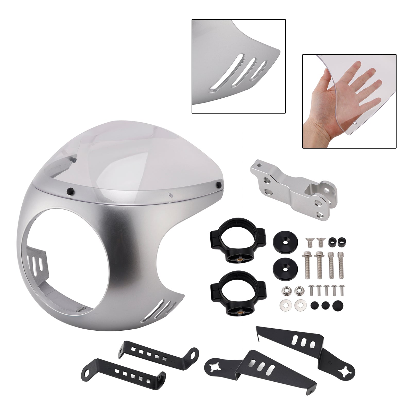 2014-2024 for BMW R NINE T Windshield WindScreen
