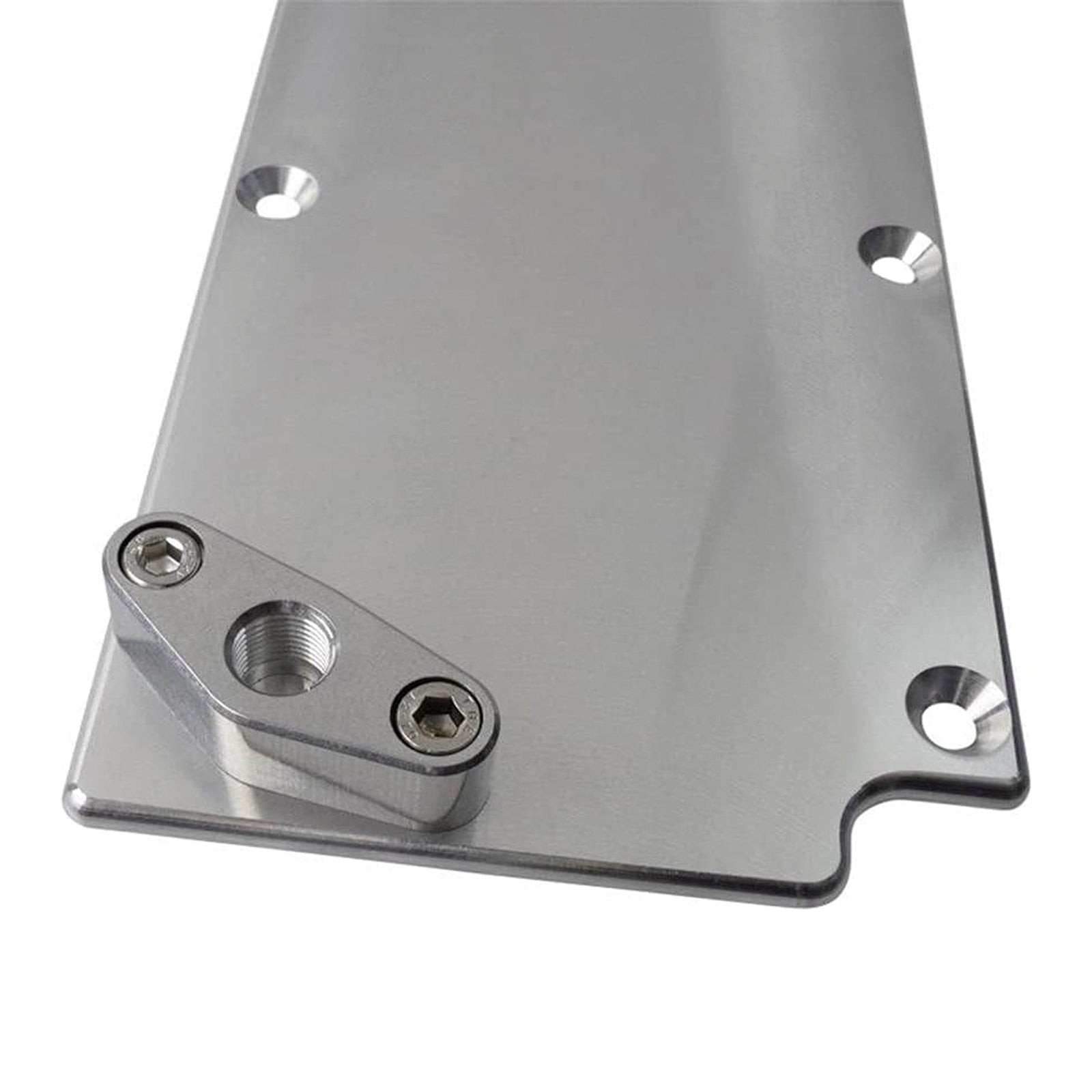 Billet Aluminum Engine Lifter Area Oil Cover 551605 For Chevy Gen IV