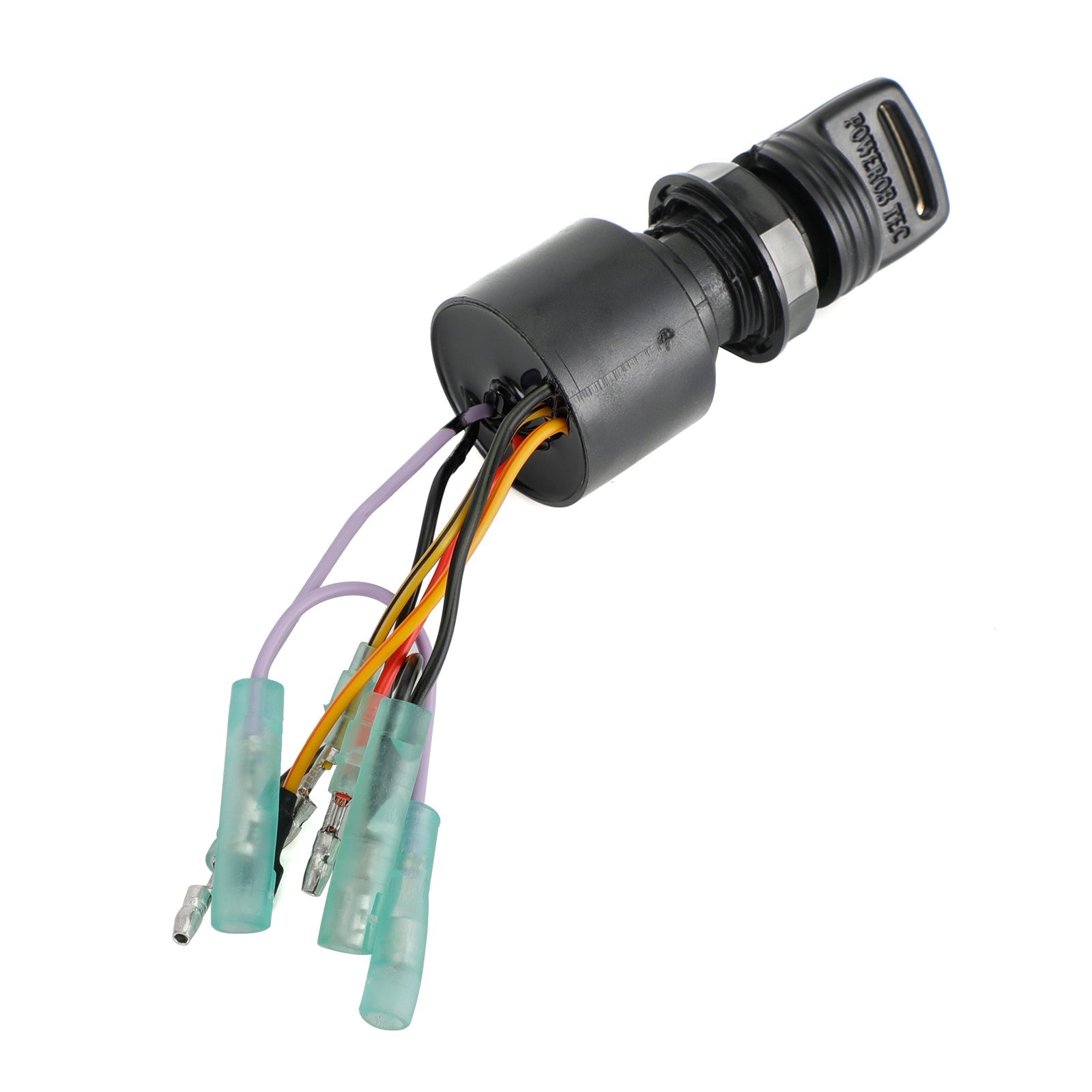 Boat Ignition Key Switch 87-17009A5 Fit for Mercury Boats by Serial Inflatables Mercury Amanzi 320/380 Hypalon RIB ZA-GAH10001H304 &amp; Up - 2004-2006 - USA - Cat.# 90-892622 Remote Control Components